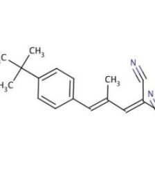 Trans-2- [3- (4-Terc-Butilfenil) -2-Metil-2-Propenilideno] Malononitrila - Fr/1G