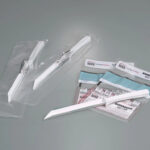 SteriPlast® Kit - conjunto de amostragem estéril para sólidos - 10 unidades