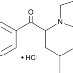 ALFA-PIRROLIDINOISOHEXANOFENONA (CLORIDRATO), 98% - FR/5MG